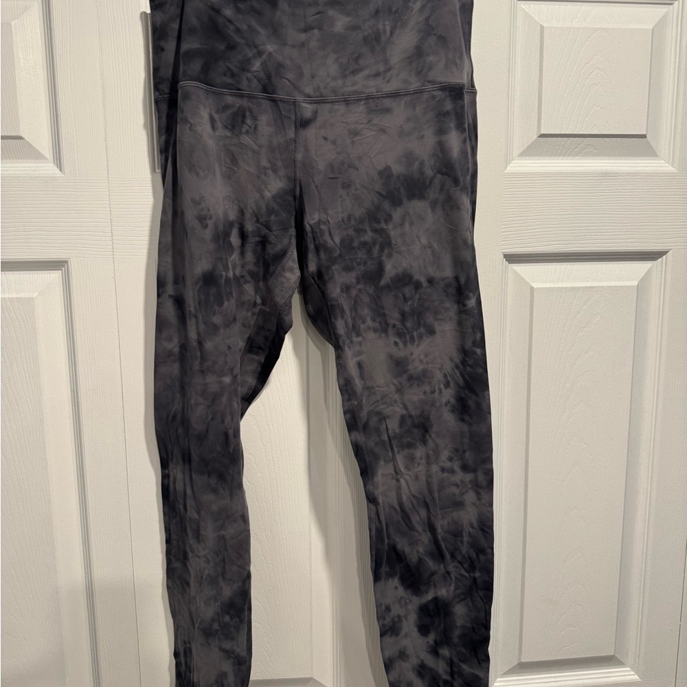 Lululemon Athletica Charcoal Leggings
